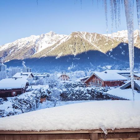 Chalet-Hotel Hermitage Chamonix Bagian luar foto