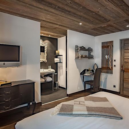Chalet-Hotel Hermitage Chamonix Bagian luar foto