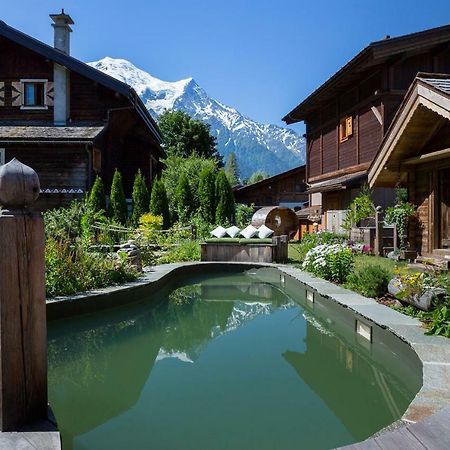 Chalet-Hotel Hermitage Chamonix Bagian luar foto