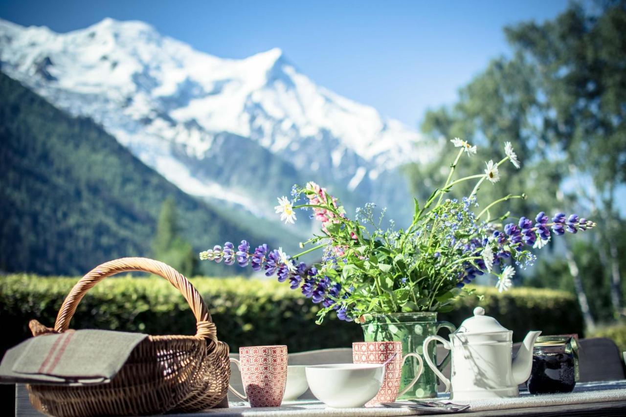 Chalet-Hotel Hermitage Chamonix Bagian luar foto