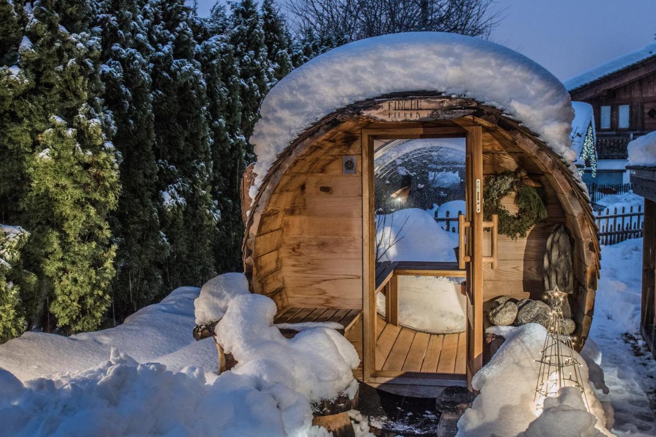 Chalet-Hotel Hermitage Chamonix Bagian luar foto