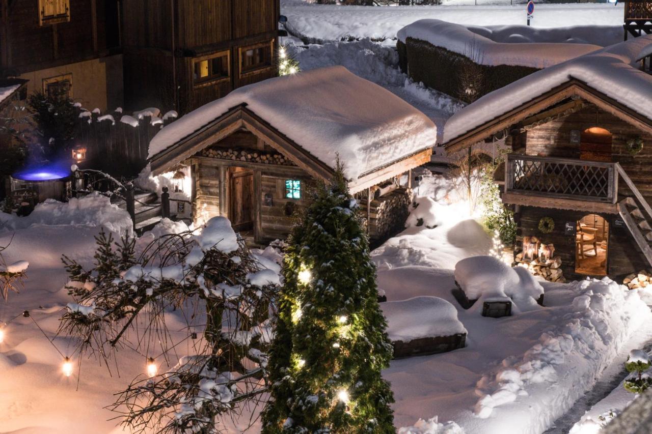 Chalet-Hotel Hermitage Chamonix Bagian luar foto