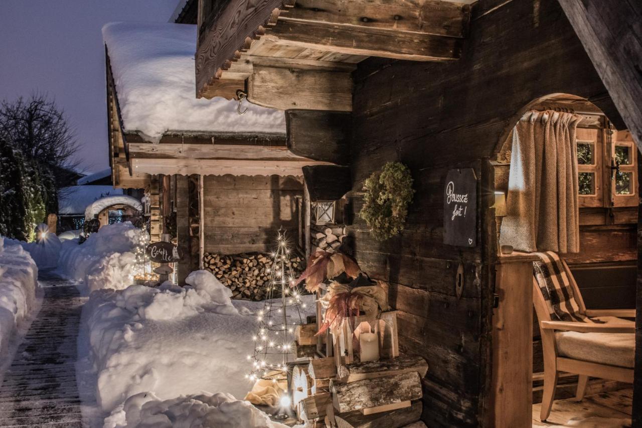 Chalet-Hotel Hermitage Chamonix Bagian luar foto