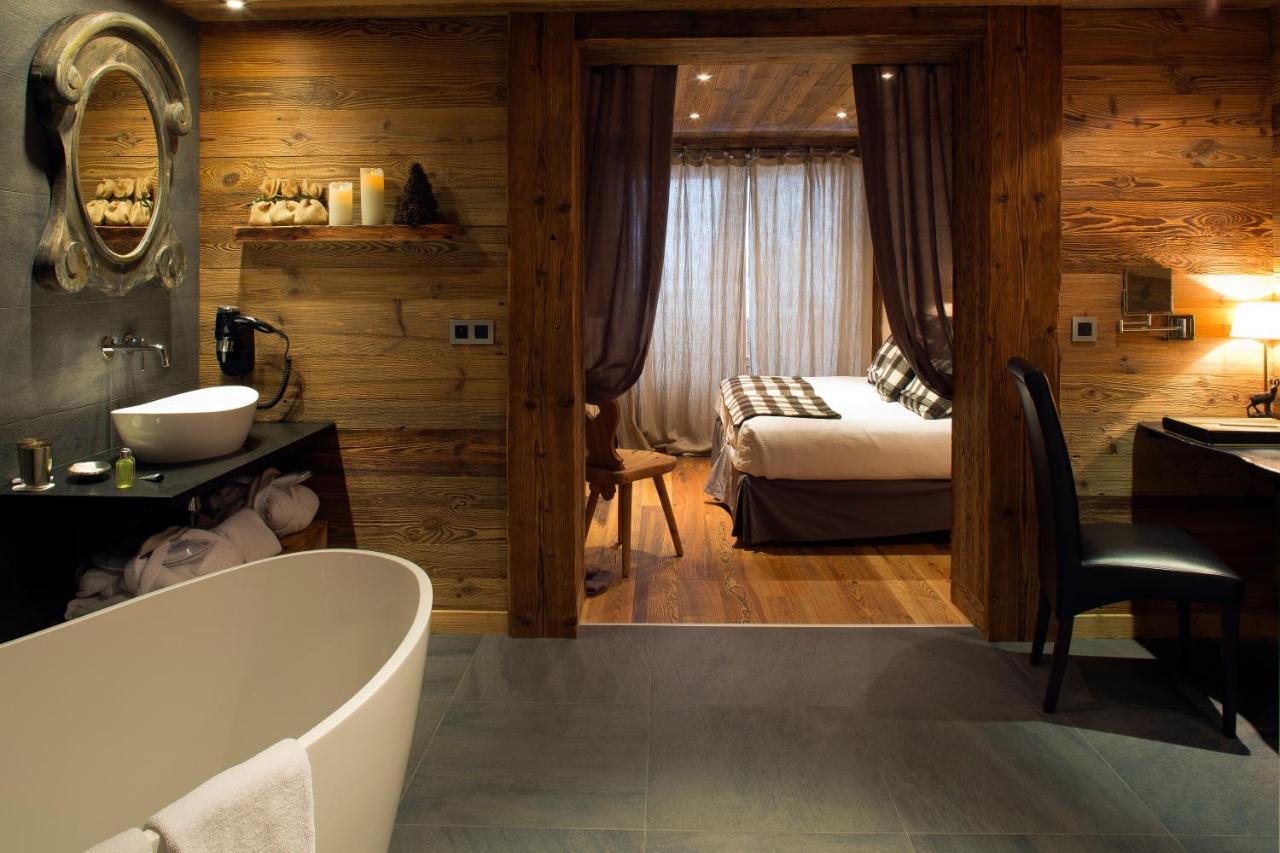 Chalet-Hotel Hermitage Chamonix Bagian luar foto