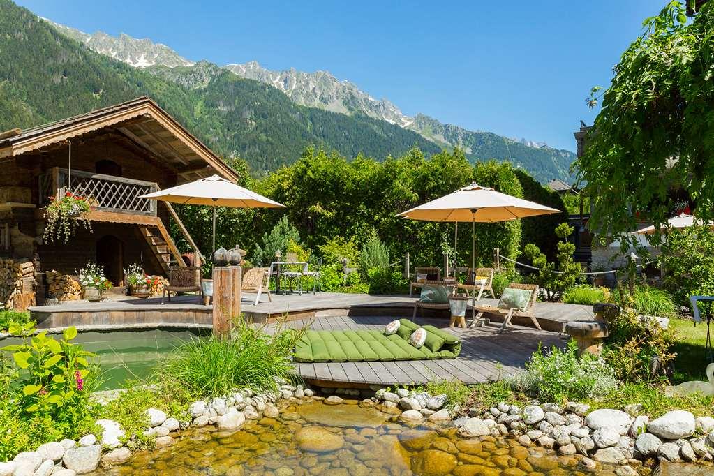 Chalet-Hotel Hermitage Chamonix Bagian luar foto
