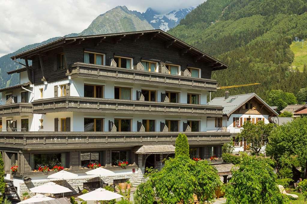 Chalet-Hotel Hermitage Chamonix Bagian luar foto