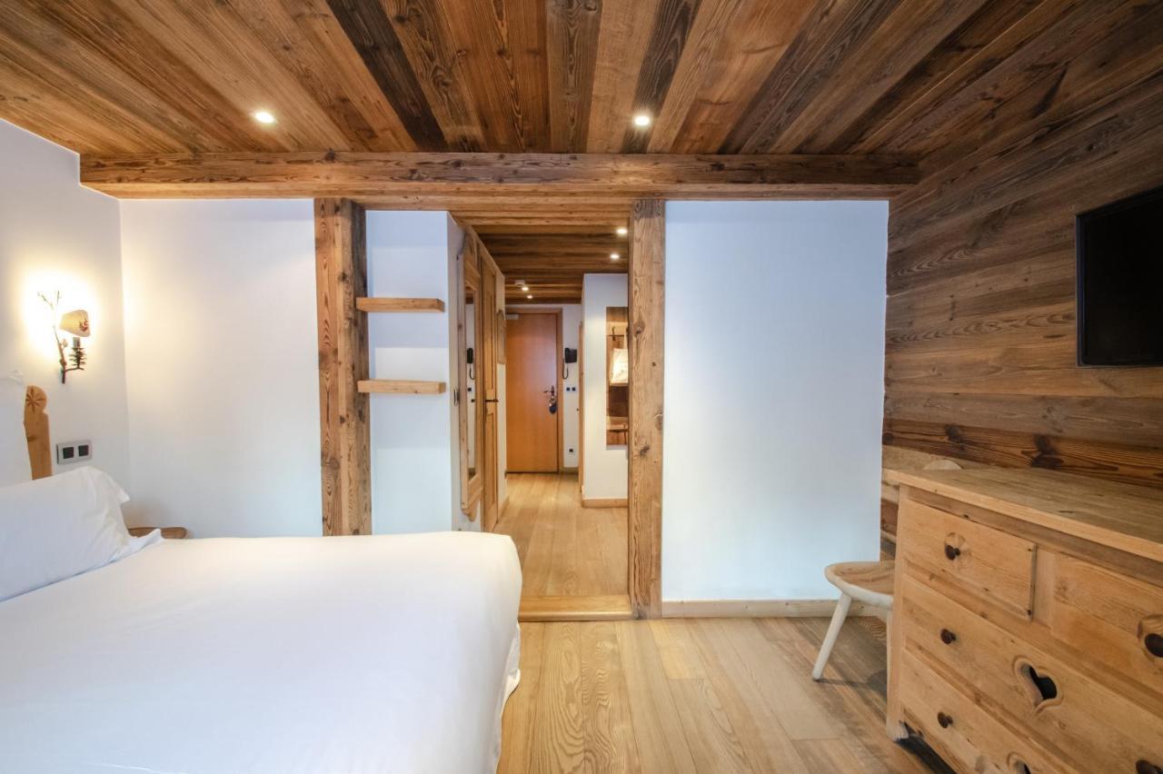 Chalet-Hotel Hermitage Chamonix Bagian luar foto