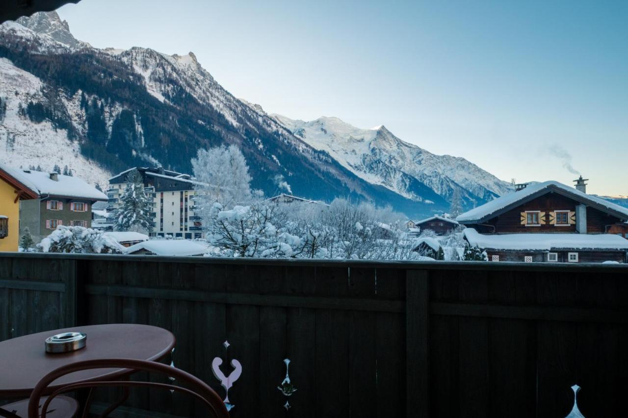 Chalet-Hotel Hermitage Chamonix Bagian luar foto