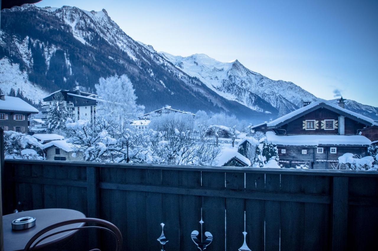 Chalet-Hotel Hermitage Chamonix Bagian luar foto
