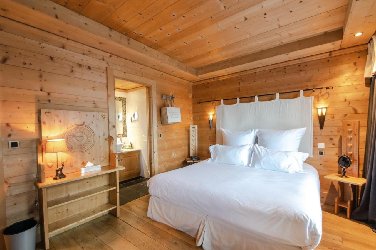 Chalet-Hotel Hermitage Chamonix Bagian luar foto