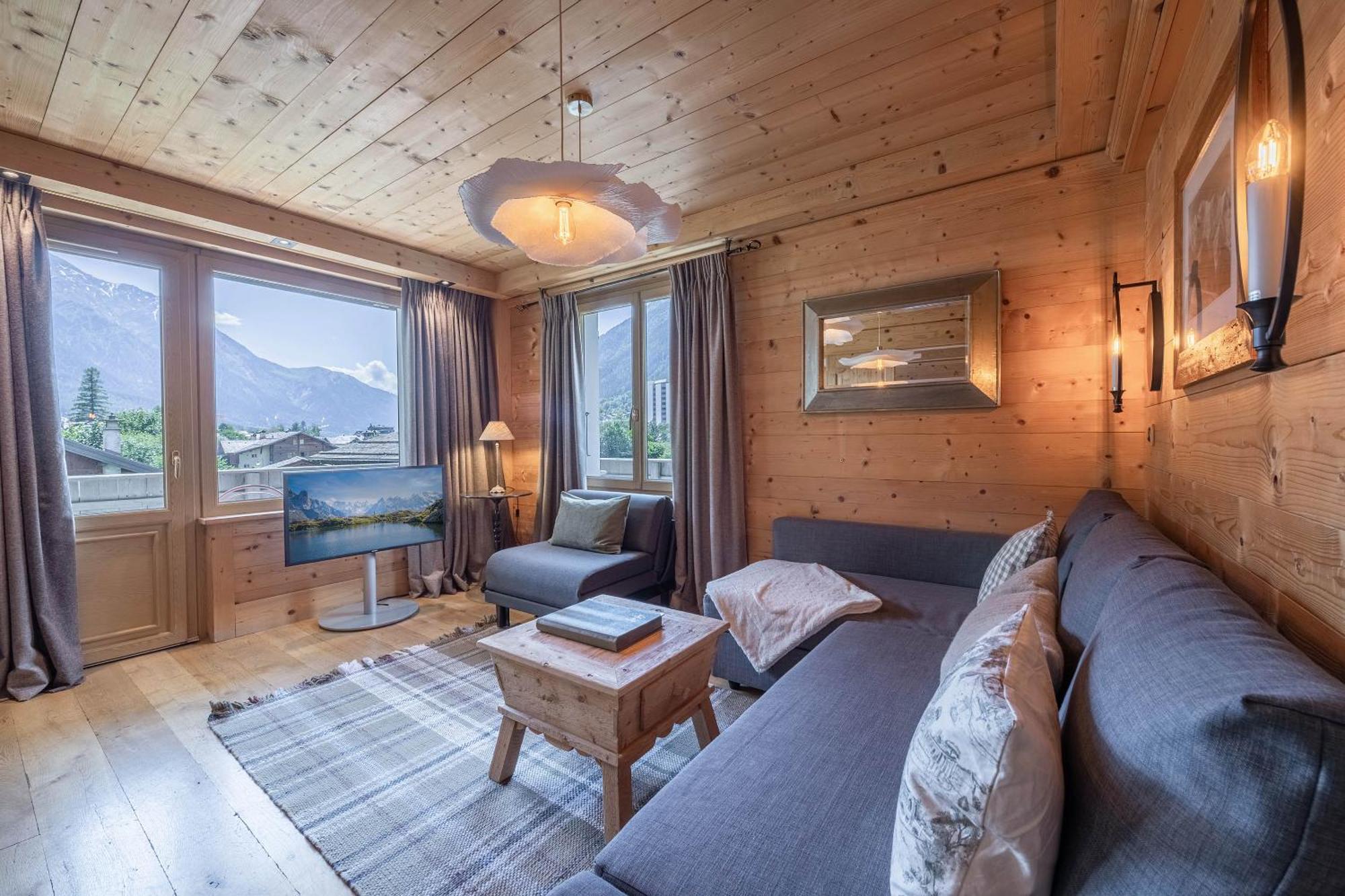 Chalet-Hotel Hermitage Chamonix Bagian luar foto