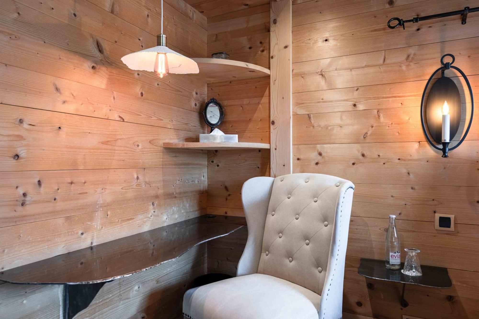 Chalet-Hotel Hermitage Chamonix Bagian luar foto
