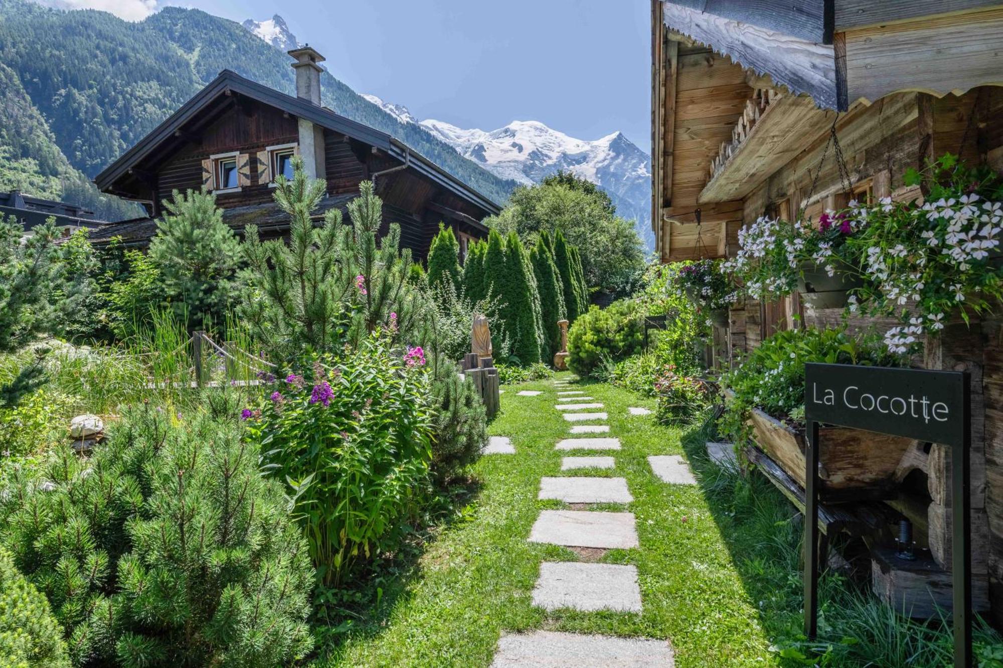 Chalet-Hotel Hermitage Chamonix Bagian luar foto