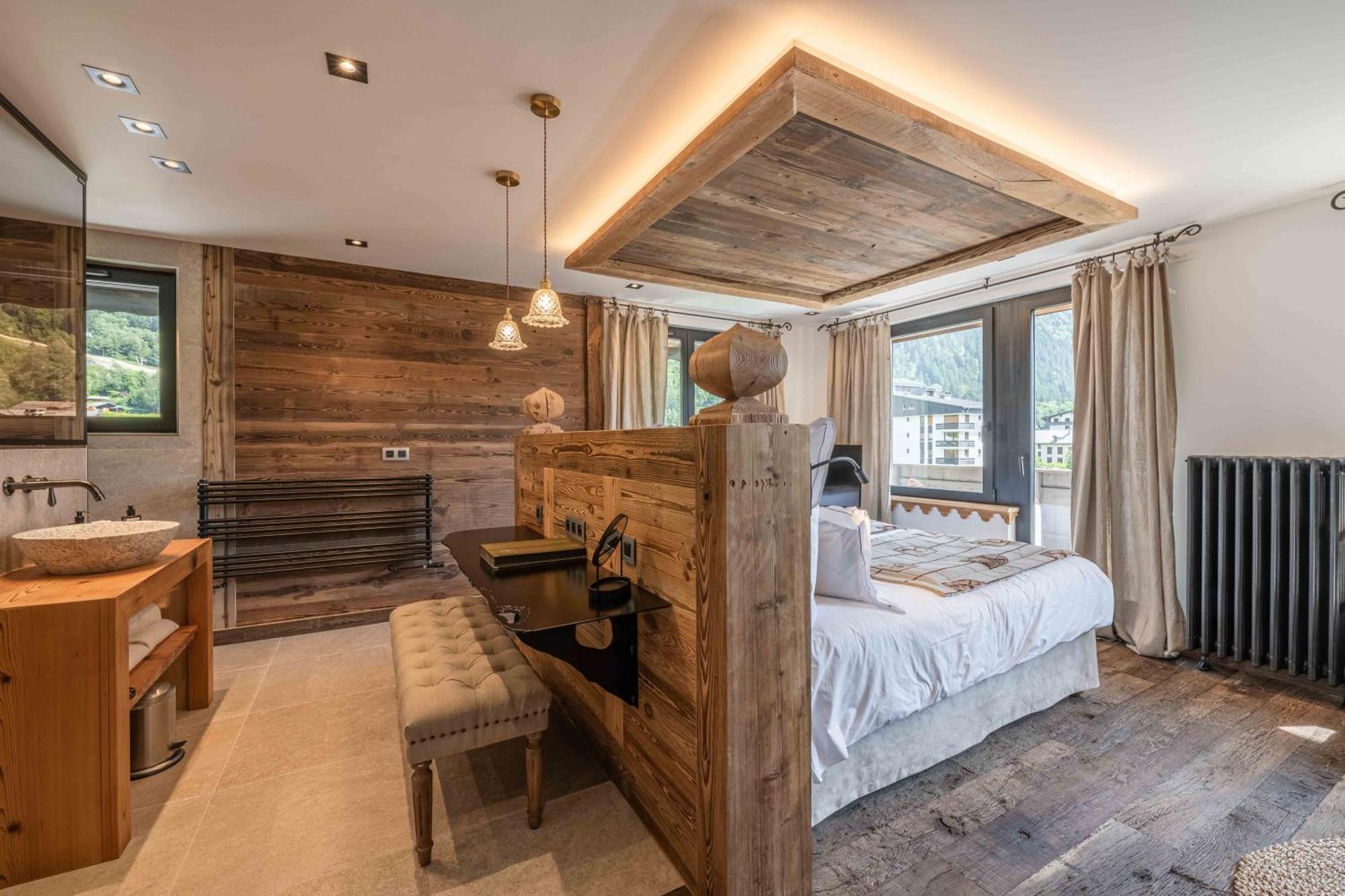 Chalet-Hotel Hermitage Chamonix Bagian luar foto