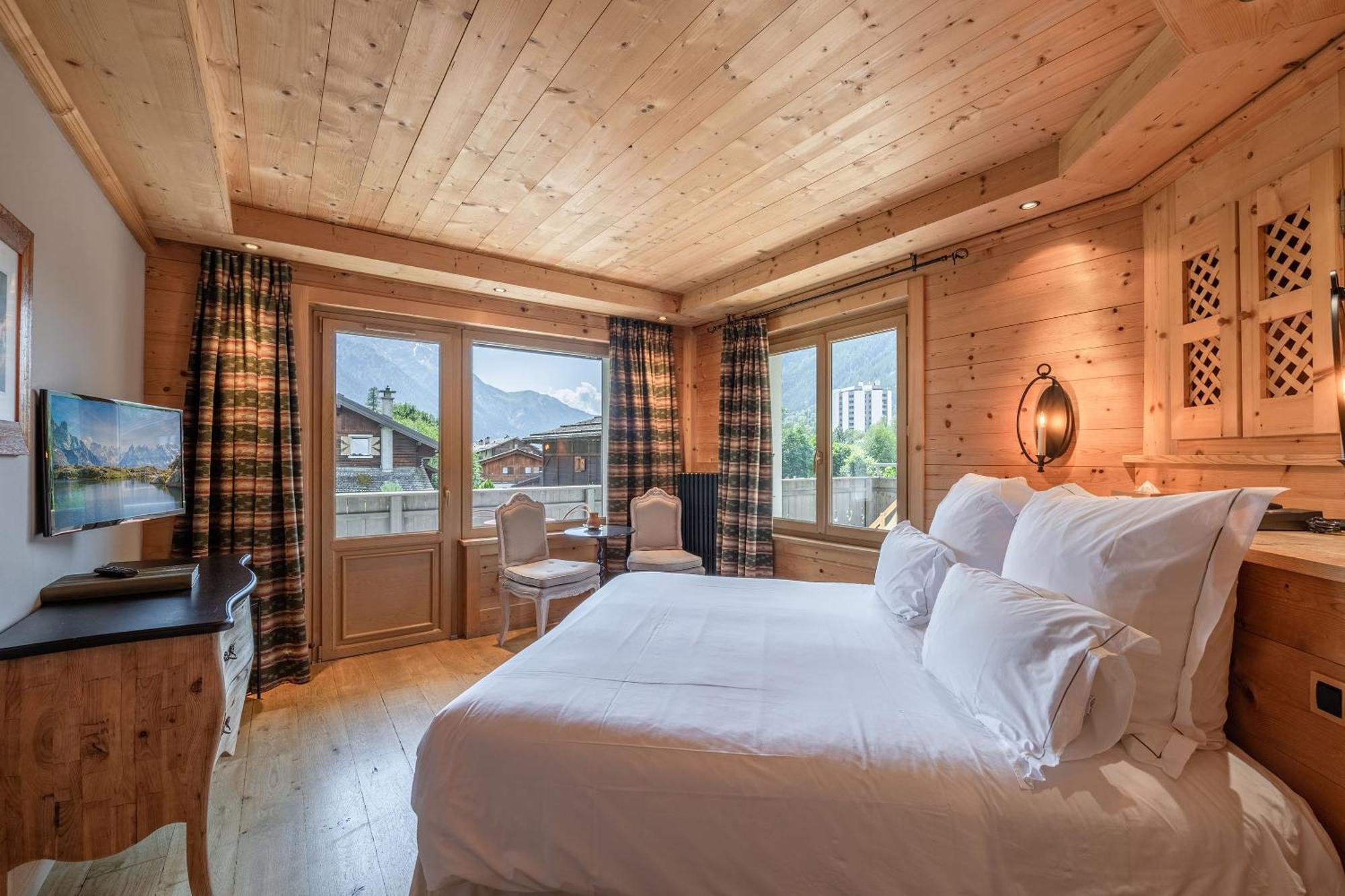 Chalet-Hotel Hermitage Chamonix Bagian luar foto