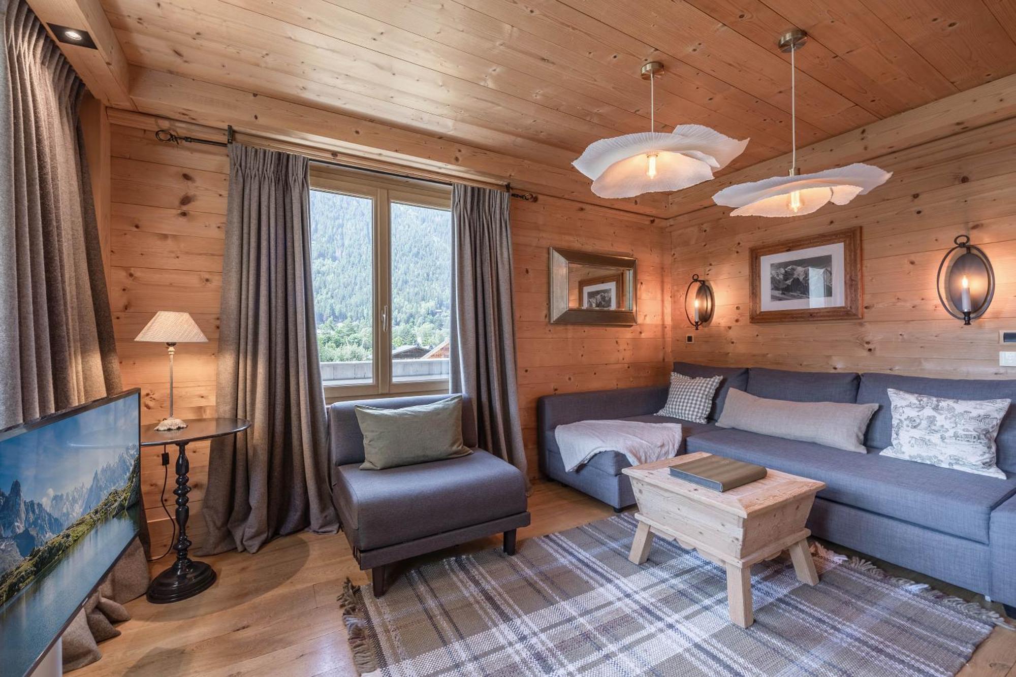 Chalet-Hotel Hermitage Chamonix Bagian luar foto