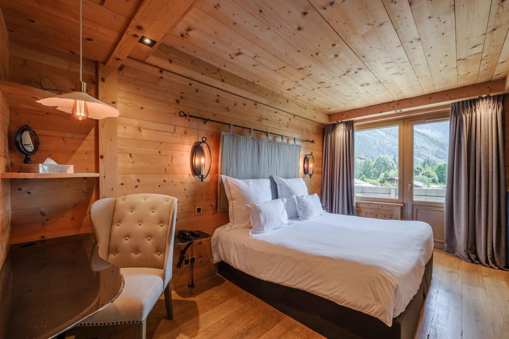 Chalet-Hotel Hermitage Chamonix Bagian luar foto
