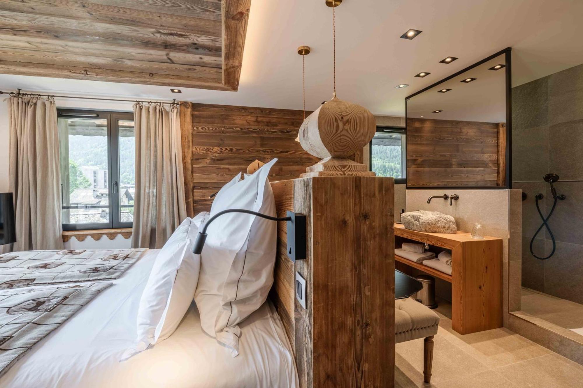 Chalet-Hotel Hermitage Chamonix Bagian luar foto