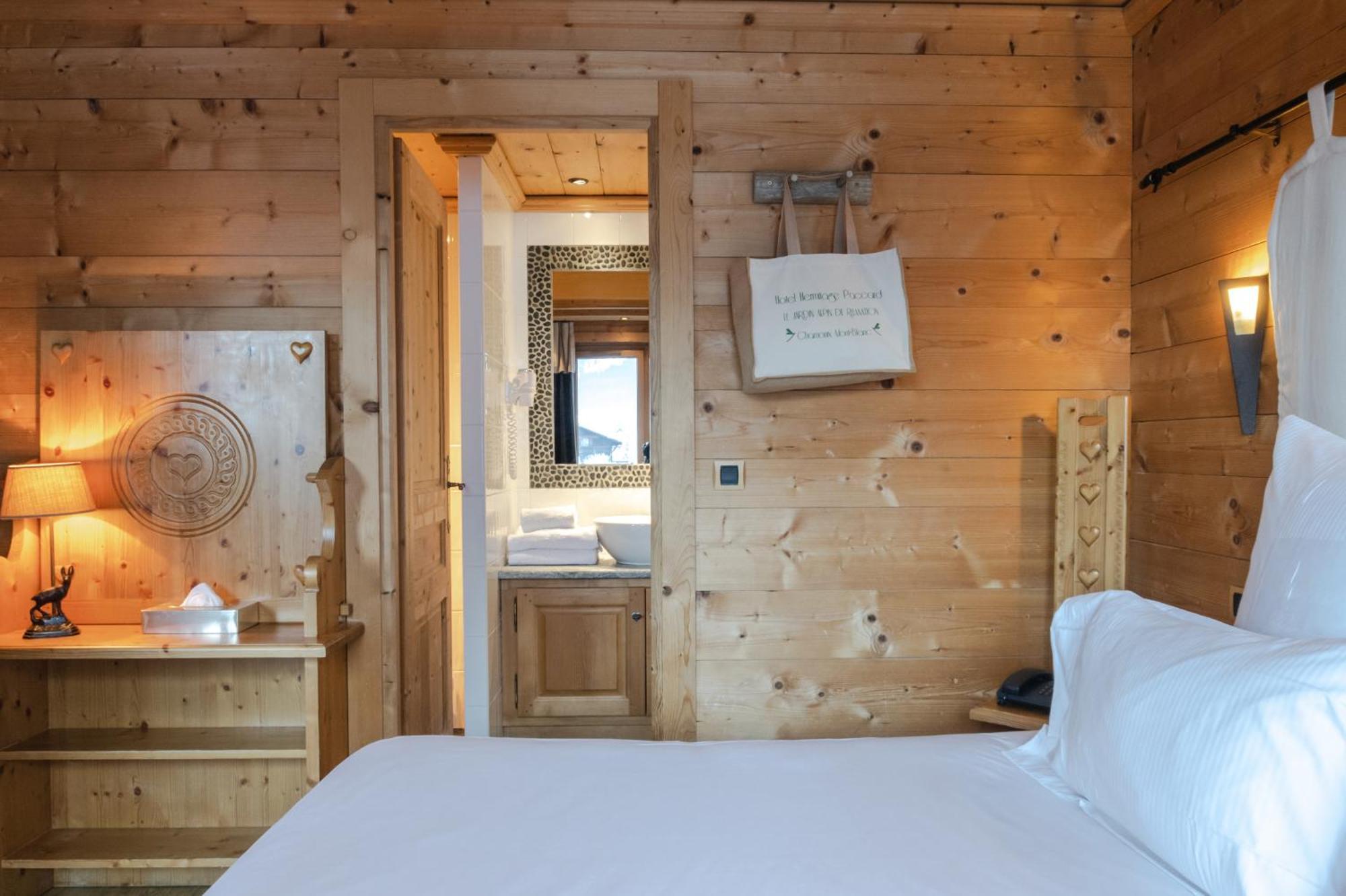 Chalet-Hotel Hermitage Chamonix Bagian luar foto