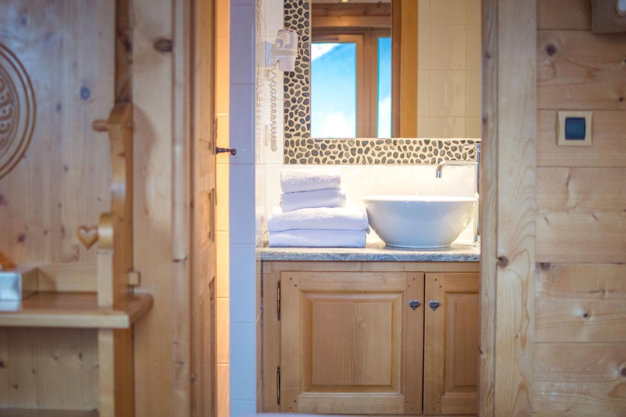Chalet-Hotel Hermitage Chamonix Bagian luar foto