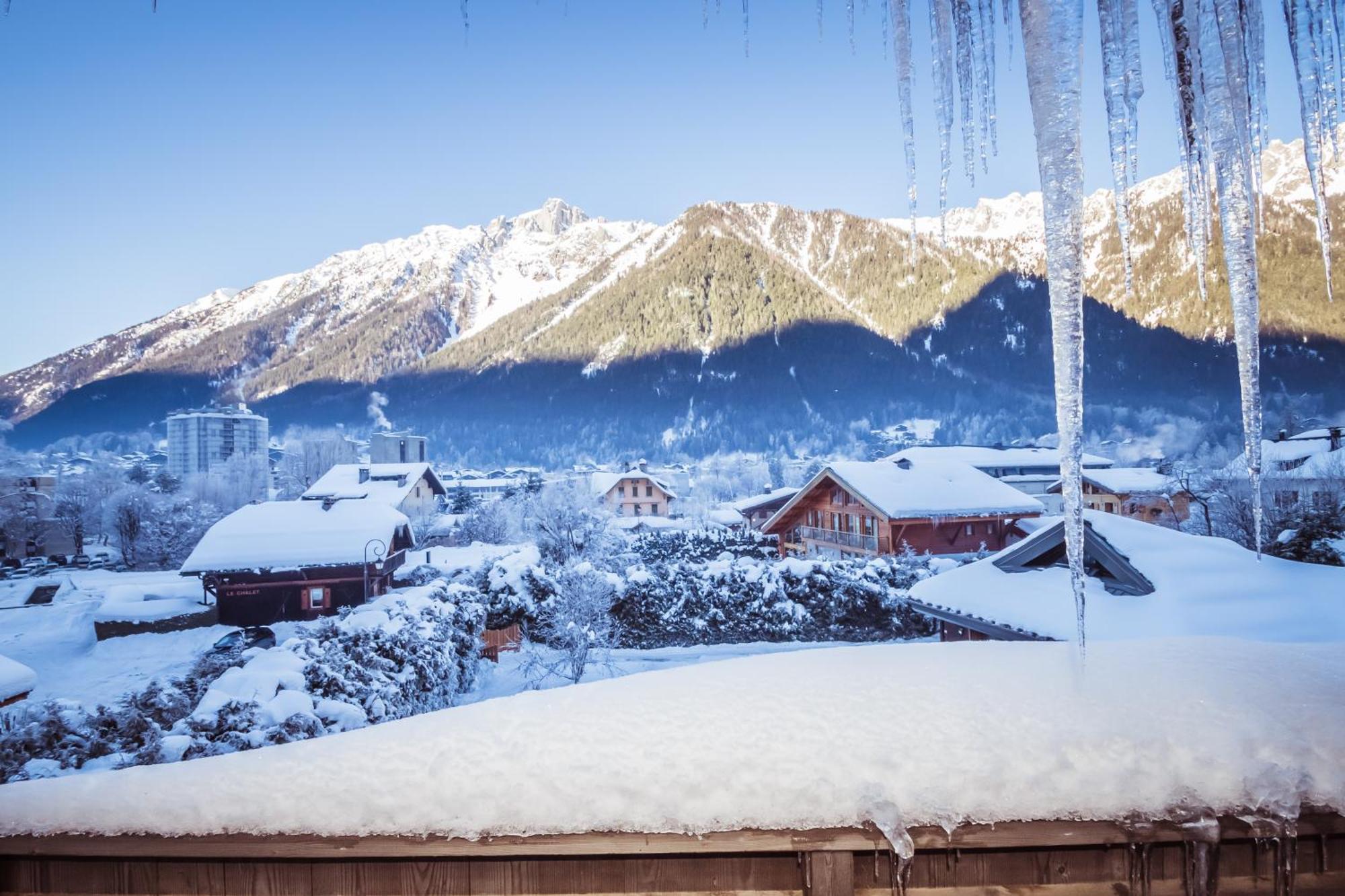 Chalet-Hotel Hermitage Chamonix Bagian luar foto