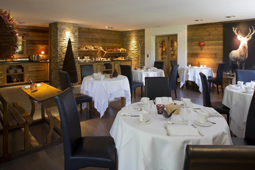 Chalet-Hotel Hermitage Chamonix Bagian luar foto