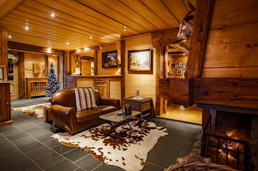 Chalet-Hotel Hermitage Chamonix Bagian luar foto