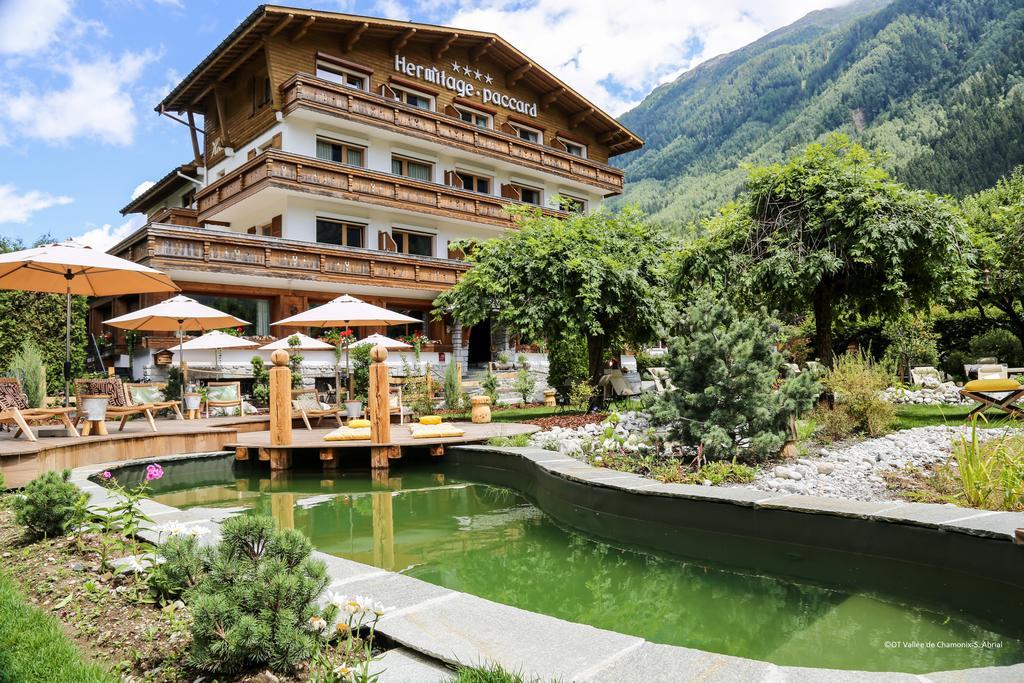 Chalet-Hotel Hermitage Chamonix Bagian luar foto