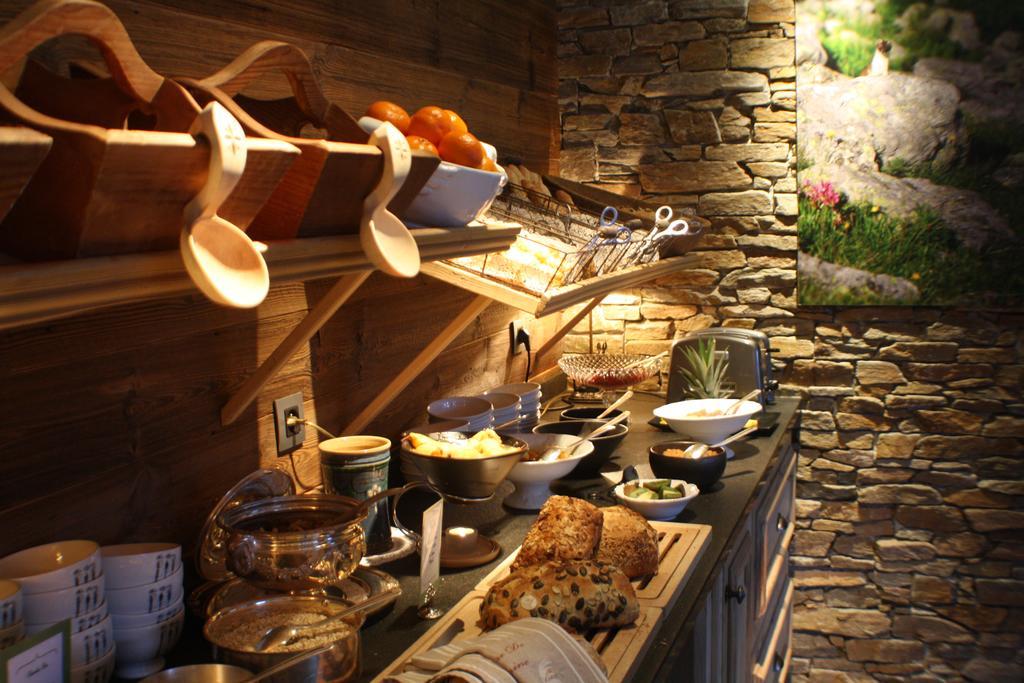 Chalet-Hotel Hermitage Chamonix Bagian luar foto