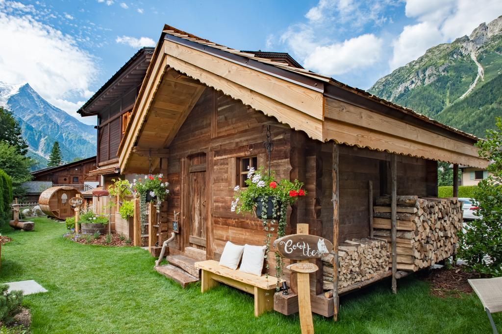 Chalet-Hotel Hermitage Chamonix Bagian luar foto