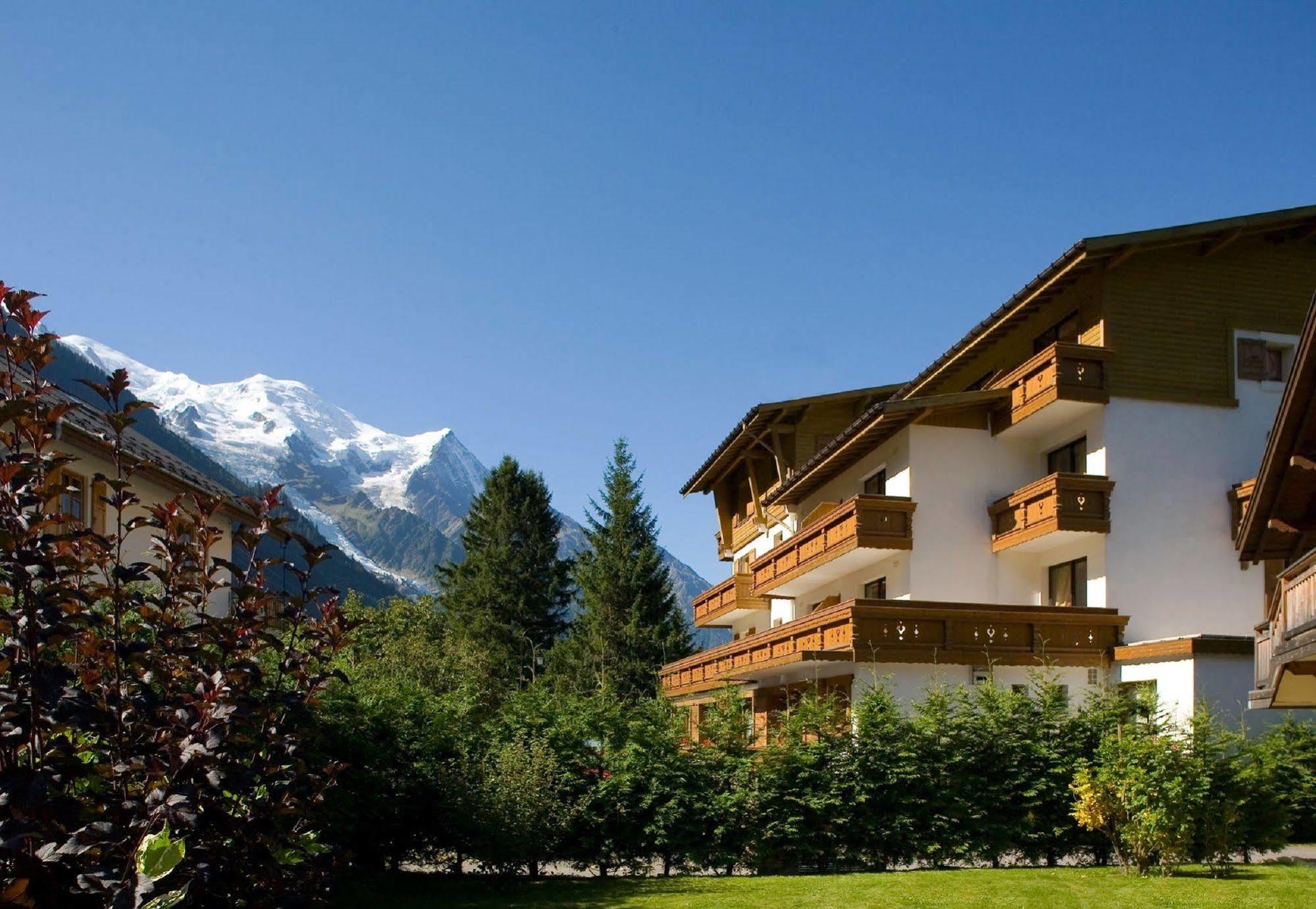 Chalet-Hotel Hermitage Chamonix Bagian luar foto