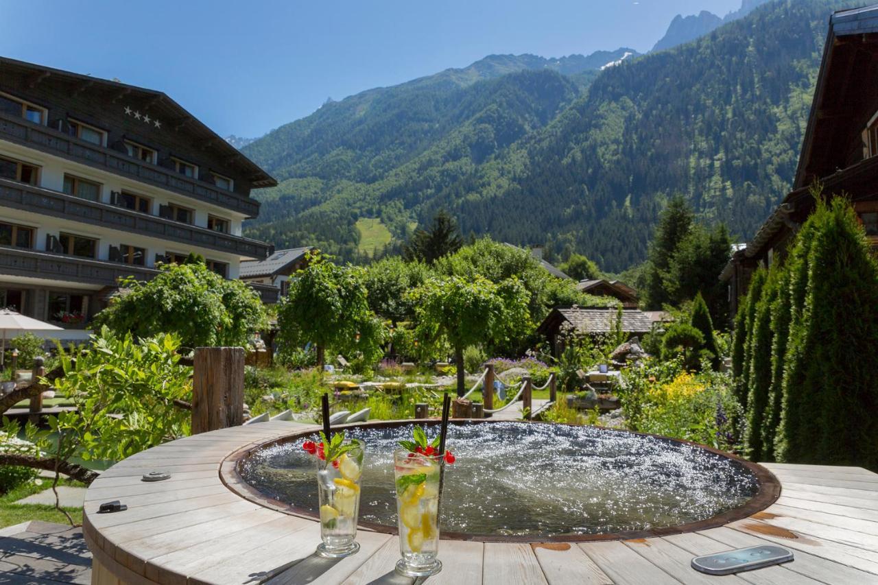 Chalet-Hotel Hermitage Chamonix Bagian luar foto