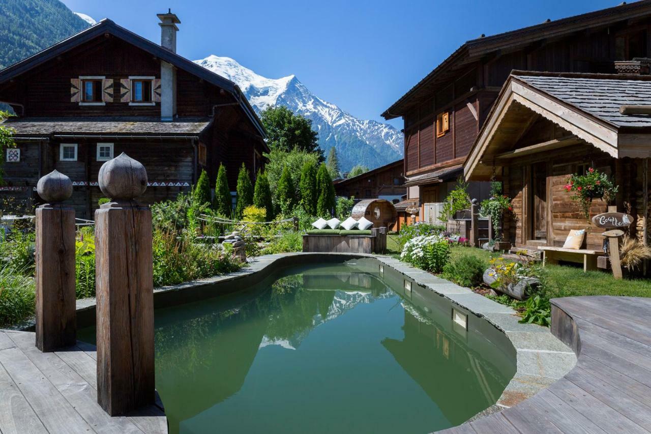 Chalet-Hotel Hermitage Chamonix Bagian luar foto