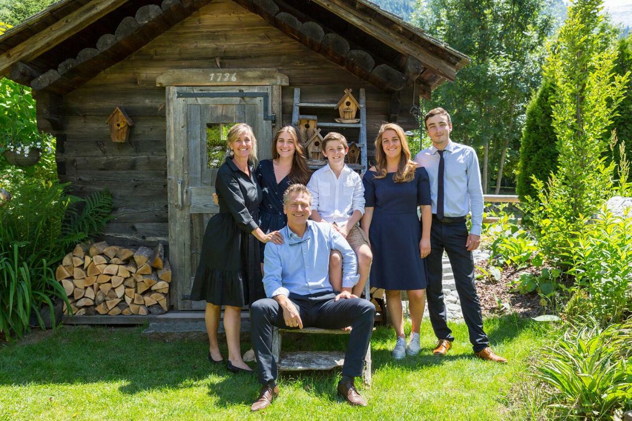 Chalet-Hotel Hermitage Chamonix Bagian luar foto