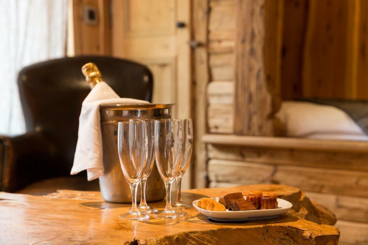 Chalet-Hotel Hermitage Chamonix Bagian luar foto