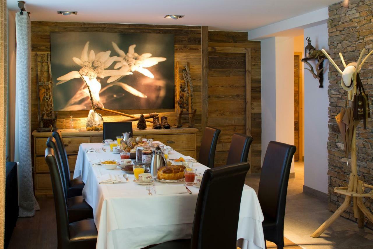 Chalet-Hotel Hermitage Chamonix Bagian luar foto