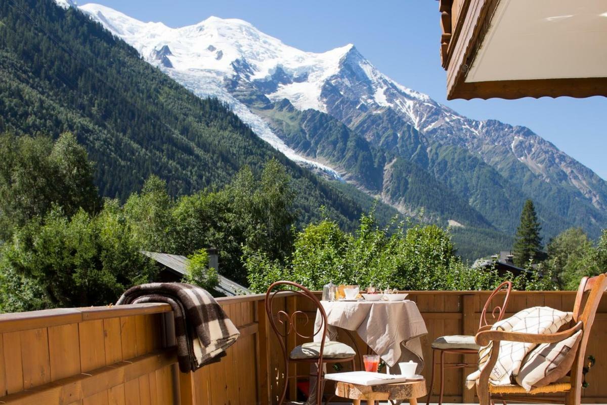 Chalet-Hotel Hermitage Chamonix Bagian luar foto