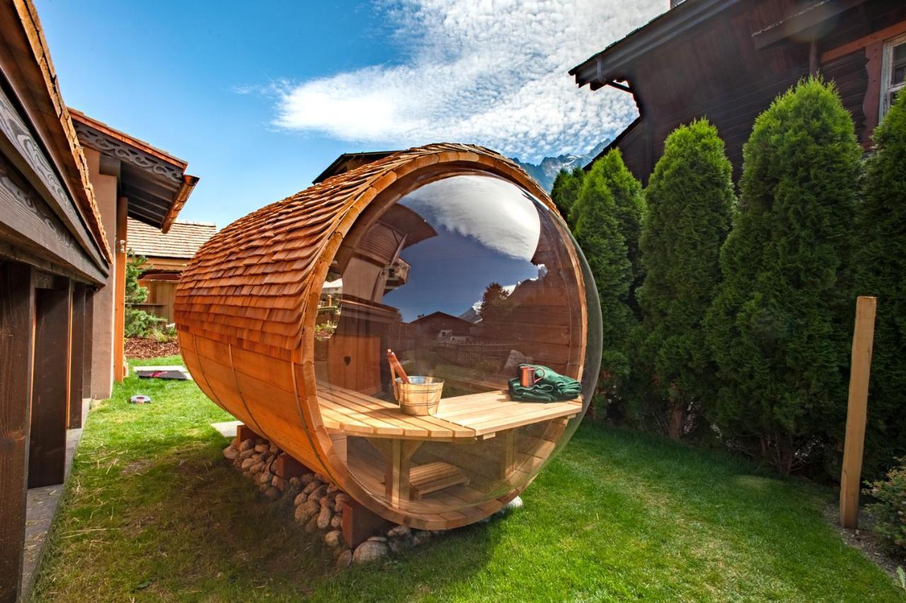 Chalet-Hotel Hermitage Chamonix Bagian luar foto