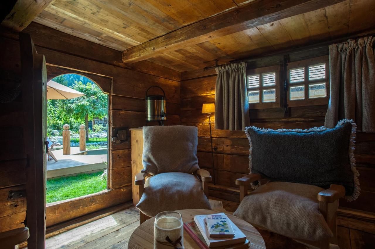 Chalet-Hotel Hermitage Chamonix Bagian luar foto